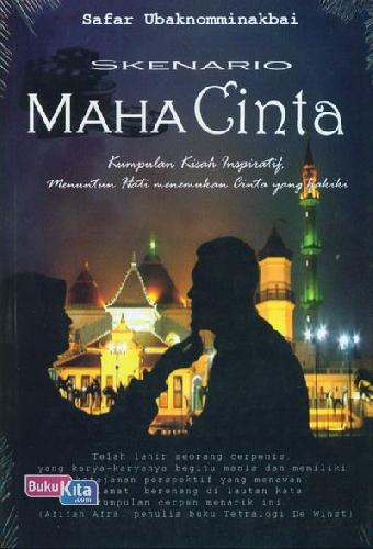 Cover Buku Skenario Maha Cinta 