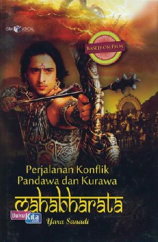 Cover Buku Perjalanan Konflik Pandawa&Kurawa (Mahabharata)