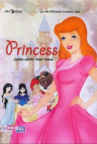Cover Buku Princess Cerita-Cerita Putri Dunia