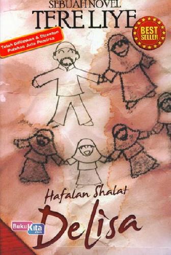 Cover Buku Hafalan Shalat Delisa
