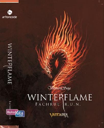 Cover Buku Vandaria Saga : Winterflame