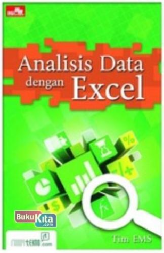 Cover Buku Analisis Data Dengan Excel