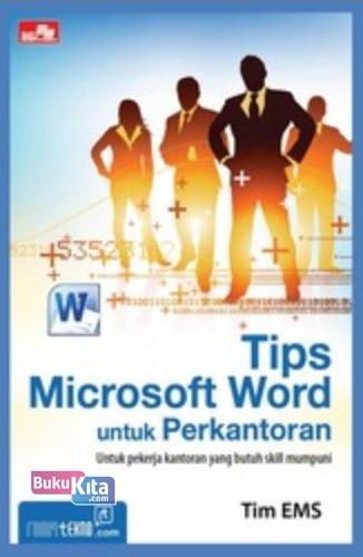 Cover Buku Tips Microsoft Word Untuk Perkantoran