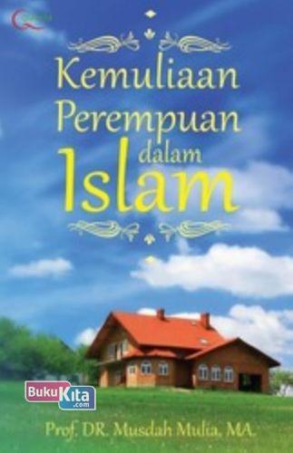 Cover Buku Kemuliaan Perempuan dalam Islam