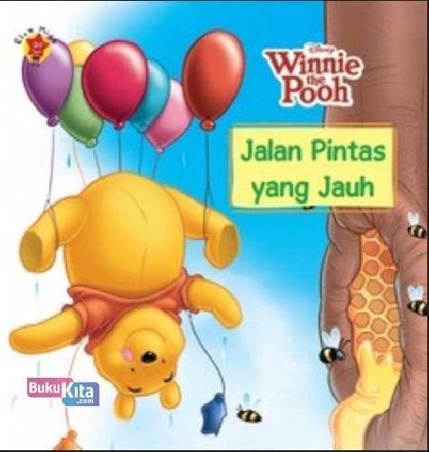 Cover Buku Mini Sponge Book Pooh : Jalan Pintas Yang Jauh