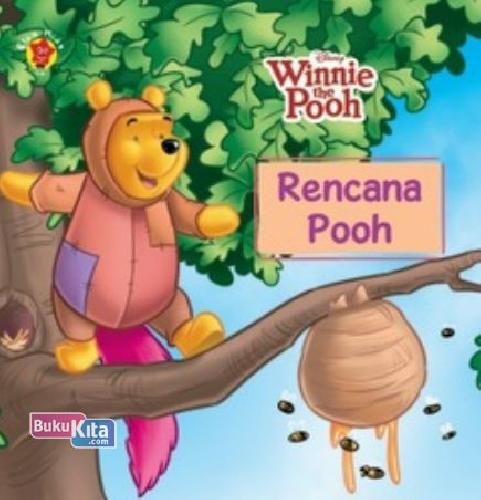 Cover Buku Mini Sponge Book Pooh : Rencana Pooh