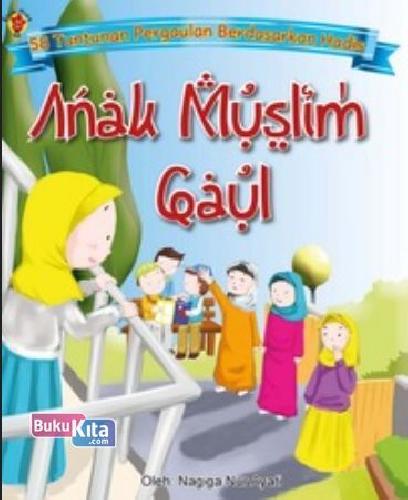 Cover Buku Anak Muslim Gaul