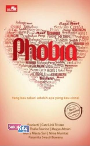Cover Buku Phobia