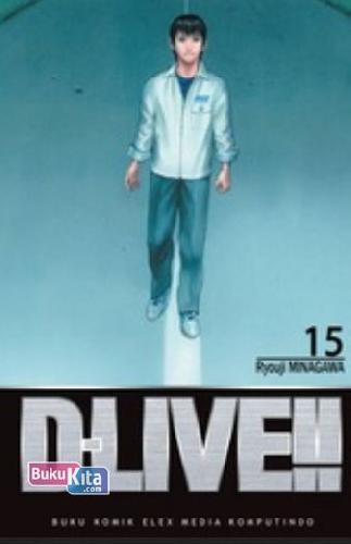 Cover Buku D-live! 15