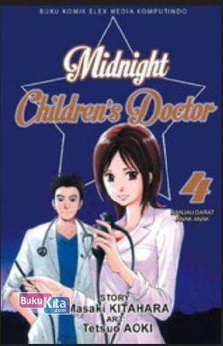Cover Buku Midnight Children`S Doctor 04