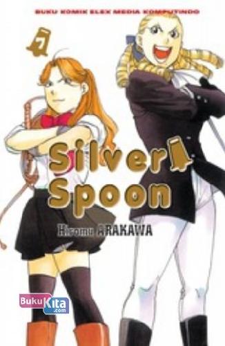 Cover Buku Silver Spoon 07