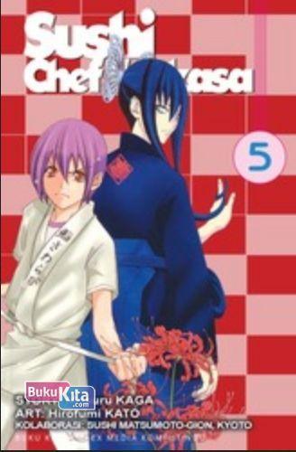 Cover Buku Sushi Chef Tsukasa 05