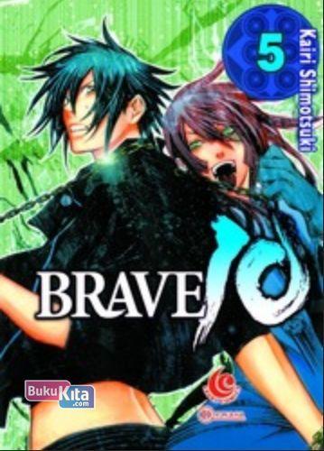 Cover Buku Brave 10 Vol. 05: Lc