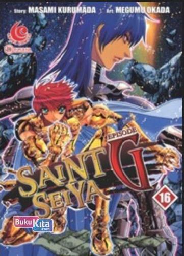 Cover Buku Saint Seiya Episode G 16: Lc