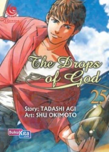 Cover Buku LC: The Drops Of God 25