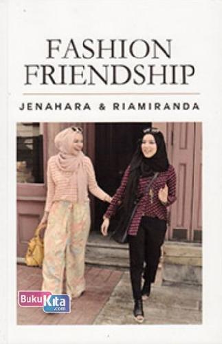 Cover Buku Fashion Friendship