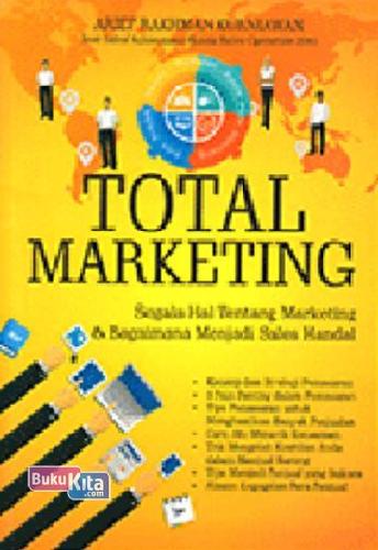 Cover Buku Total Marketing
