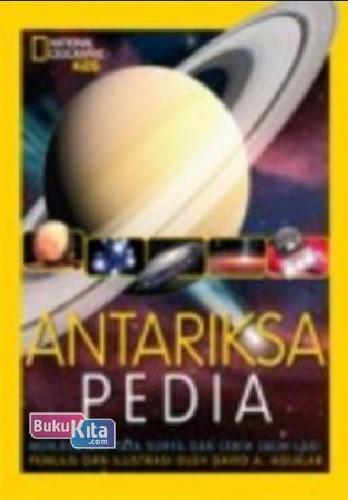 Cover Buku Antariksapedia