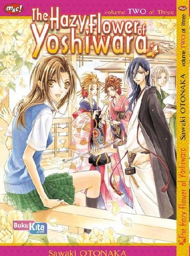 Cover Buku Hazy Flower Of Yoshiwara,The 02