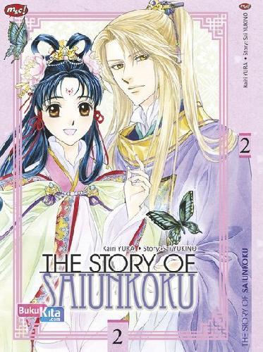 Cover Buku Story Of Saiunkoku,The 02