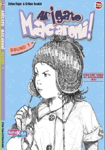Cover Buku Arigato Macaroni (Koloni)