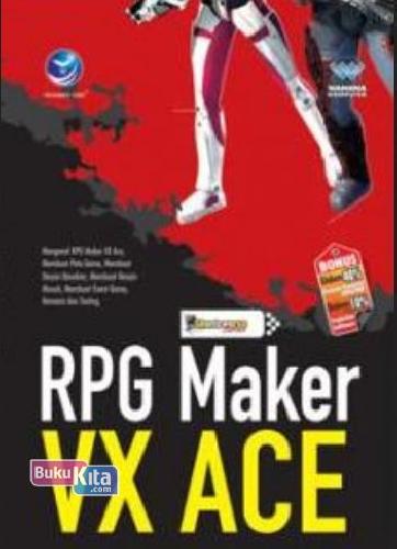 Cover Buku Shortcourse Series : RPG Maker VX ACE