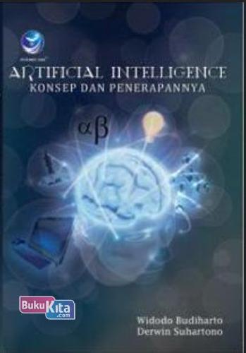 Cover Buku Artificial Intelligence : Konsep dan Penerapannya