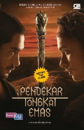 Cover Buku Pendekar Tongkat Emas - Behind The Scene