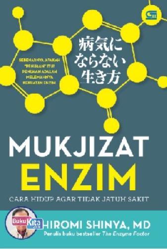 Cover Buku Mukjizat Enzim (Hc)