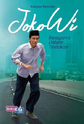 Cover Buku Jokowi Beragama Dalam Tindakan (Fresh Stock)