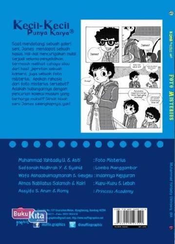 Cover Belakang Buku Komik Kkpk.Next G Foto Misterius
