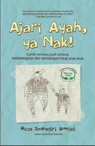 Cover Buku Ajari Ayah ya Nak!