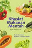Cover Buku Khasiat Makanan Mentah - Raw Food Diet