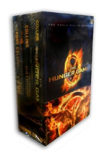 Cover Buku Bundel The Hunger Games (Cover Film)