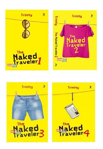 Cover Belakang Buku Paket The Naked Traveler Republish 1-4