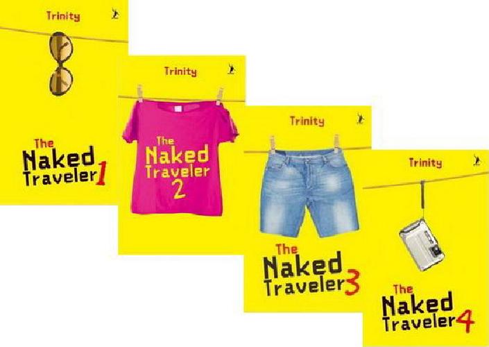 Cover Buku Paket The Naked Traveler Republish 1-4