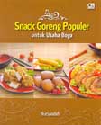 Cover Buku Snack Goreng Populer untuk Usaha Boga