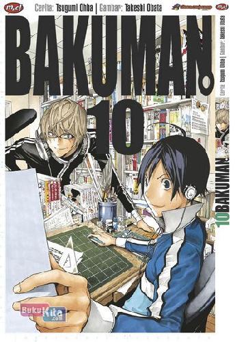 Cover Buku Bakuman 10