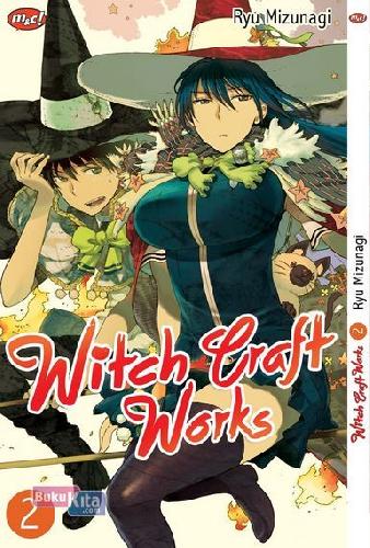 Cover Buku Witchcraft Works 02