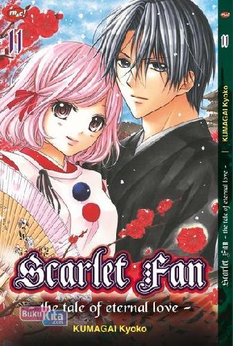 Cover Buku Scarlet Fan - The Tale Of Eternal Love - 11
