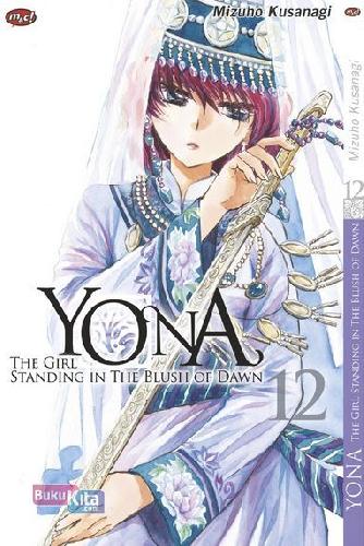 Cover Buku Yona, The Girl Standing In The Blush Of Dawn 12