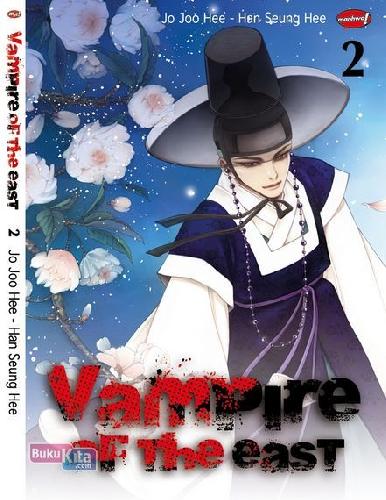 Cover Buku Vampire Of The East 02