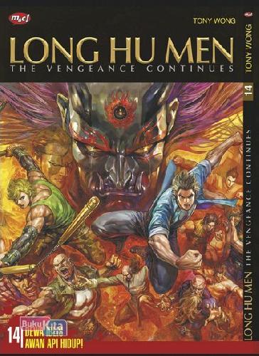 Cover Buku Long Hu Men Vengeance 14
