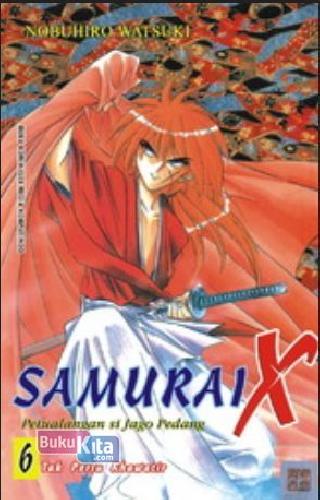 Cover Buku Samurai X Vol. 06 (Terbit Ulang)