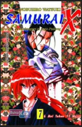 Cover Buku Samurai X Vol. 07 (Terbit Ulang)