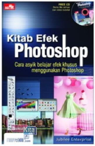 Cover Buku Kitab Efek Photoshop + Cd