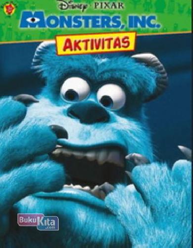 Cover Buku Aktivitas Monsters, Inc