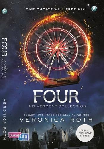 Cover Buku Four: A Divergent Collection