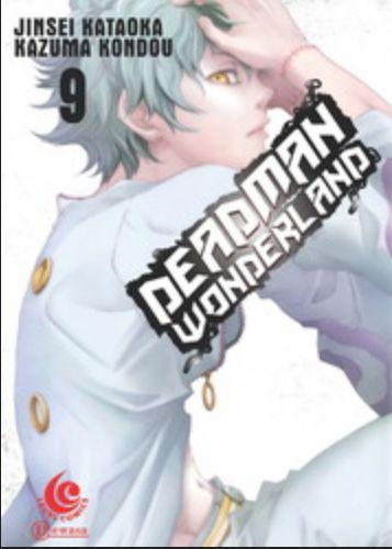 Cover Buku Deadman Wonderland 09: Lc