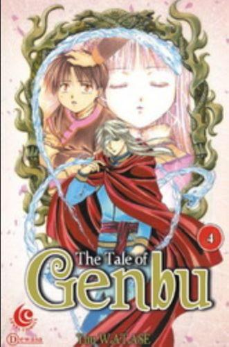 Cover Buku Tale Of Genbu,The 04: Lc